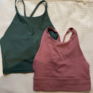 Two Sports Bras